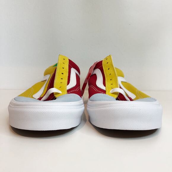 NWT Vans Style 36 Sneaker Sunshine Multi True White Mens Size 11.5 VN0A3DZ3WNY - Picture 5 of 8